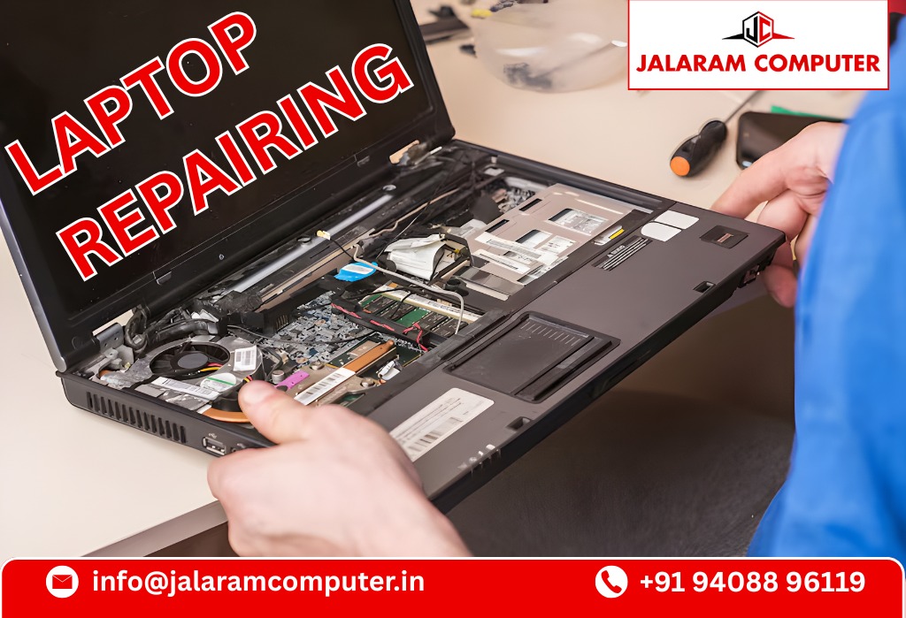 Laptop Repairing Service Ahmedabad