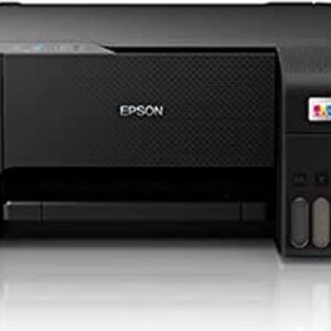 EPSON  COLOUR ECOTANK L3210 A4 ALL -IN-ONE LNK TANK PRINTER , BLACK