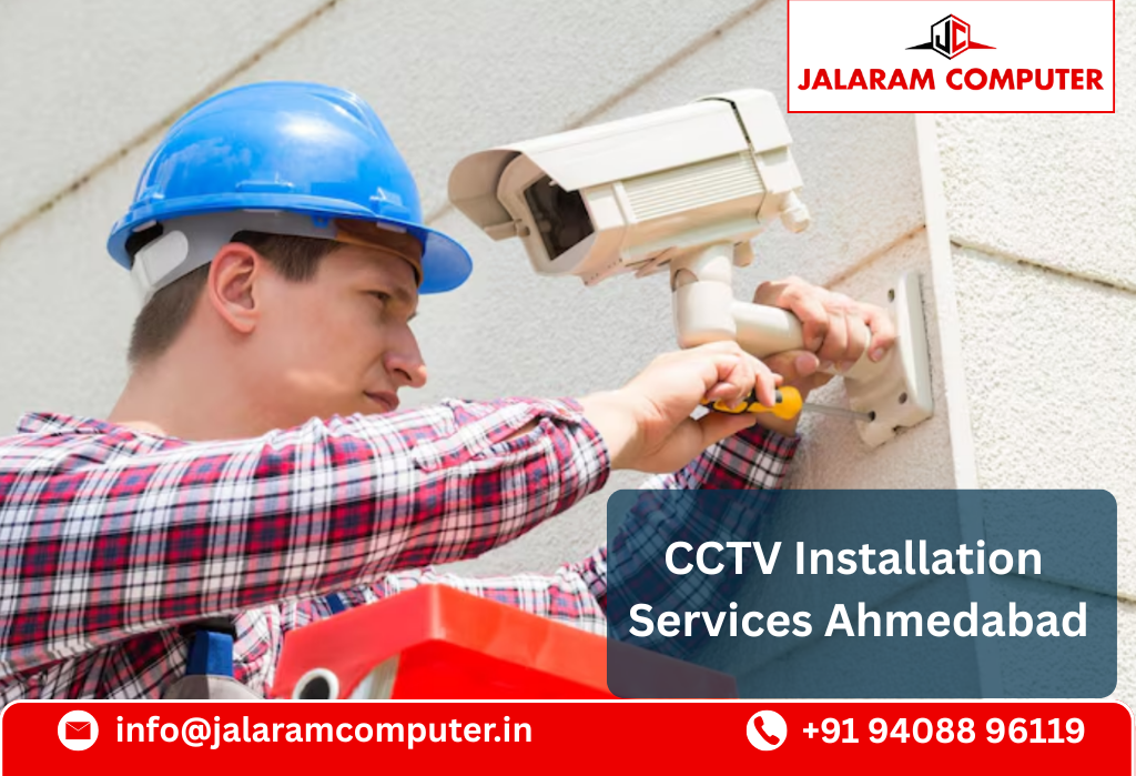 CCTV Installation Services Ahmedabad
