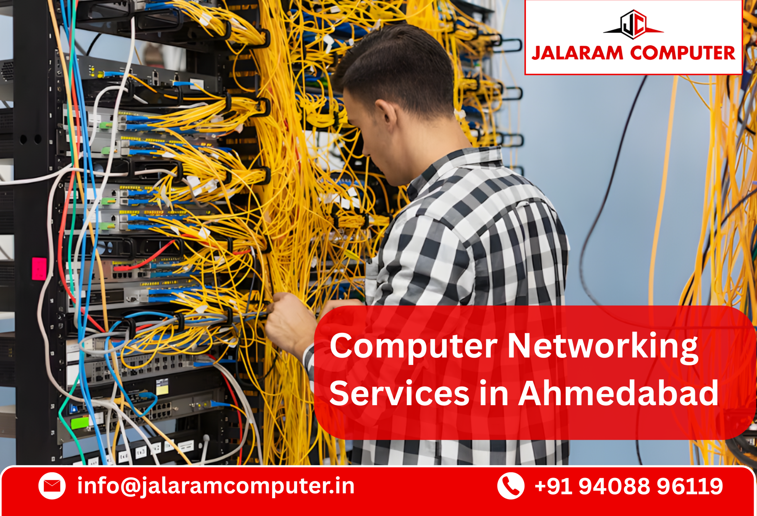 Computer Networking Services in Ahmedabad